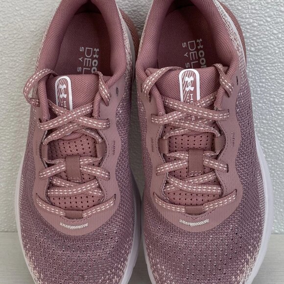NEW UNDER ARMOUR HOVR® Turbulence 2 Women’s Sneakers – Pink Rose - Picture 6 of 9
